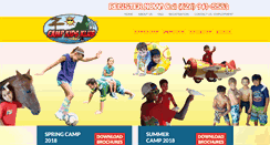 Desktop Screenshot of campkidsklub.com